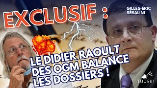 La Matinale 1411  Entretien exclusif avec GillesEric Séralini le Didier Raoult des OGM [upl. by Coy]