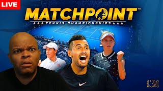 MATCHPOINT TENNIS CHAMPIONSHIPS LIVESTREAM [upl. by Pinchas]