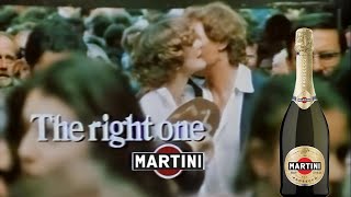 1976 Martini Commercial Enhanced [upl. by Lletnom]