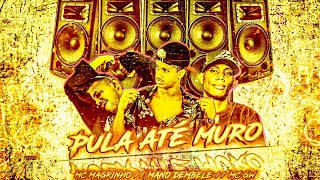 🔵 BREGÃ FUNK  PULA ATÉ MURO  MANO DEMBELE MC MAGRINHO E MC GW [upl. by Nnylaj]