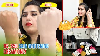 Full Body Whitening cream in 850  Visible difference in 1 week [upl. by Aicenek]