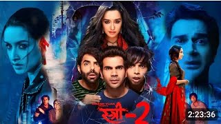 Stree 2 Full Hindi Horro Movie 2024  Shraddha Kapoor Rajkummar Rao Pankaj Tripathi [upl. by Duster287]