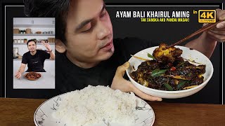 AYAM BALI resipi Khairul Aming syedot memasak [upl. by Draper]