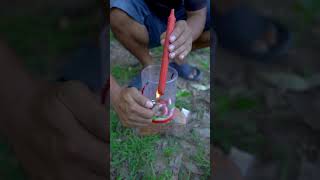 Bushcraft Skills Very Simple and Very Useful In Forest survival camping outdoor bushcraft fores [upl. by Beekman442]