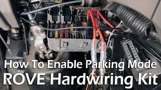 How To Hardwire ROVE R2 Dash Cam Acura RSX Parking Mode Test Time Lapse Motion Detection [upl. by Haroppizt]