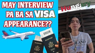 MAY INTERVIEW PA BA SA VISA APPEARANCE 🇭🇺 🇵🇭 [upl. by Nilauqcaj422]