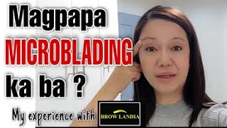 Murang MICROBLADING Before and After Microblading eyebrows healing process Best Finds TV [upl. by Hirasuna]