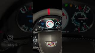 Straight Pipe CTS V hits top speed ctsv ct5vblackwing cadillac [upl. by Evad33]