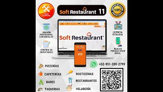 Softrestaurant 11  Activador Modo Renta full 2024 ✅️ [upl. by Dzoba]