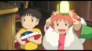 PONYO Theme Song EnglishNoah Cyrus amp Frankie Jonas [upl. by Whitney]