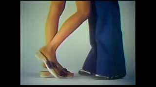 Scholl Exercise Sandals Commercial 1977 [upl. by Lalise]