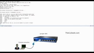 Juniper Password Recovery [upl. by Acilgna]