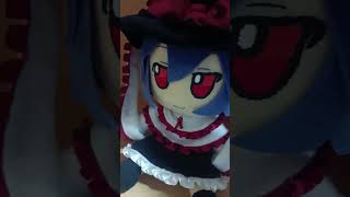 永江衣玖ふも Iku bounce touhou 東方 fumo shorts fumofumo [upl. by Kersten]