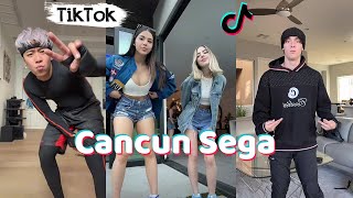 Cancun Sega Dance Challenge TikTok Compilation [upl. by Neiluj971]