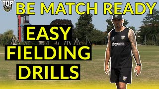 EASY OUTDOOR CRICKET FIELDING DRILLS YOU CAN DO BE MATCH READY [upl. by Poulter420]