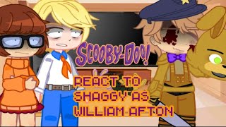 Scooby Doo crew react to Shaggy🟣✨🤌 Gacha [upl. by Gebhardt]