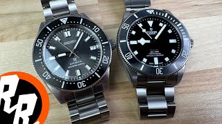 Seiko SPB143 VS Tudor Pelagos 39mm [upl. by Hintze]