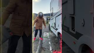 El MEJOR área de AUTOCARAVANAS de los PIRINEOS franceses shorts [upl. by Nilesoj360]