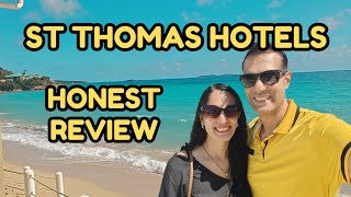 St Thomas USVI Where to stay  Travel Tips [upl. by Odericus]