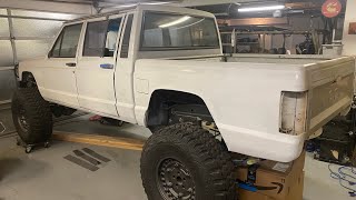 Jeep Comanche Crew Cab Full Build [upl. by Demetri]