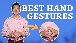 Best Hand Gestures For Public Speaking [upl. by Lebasi568]