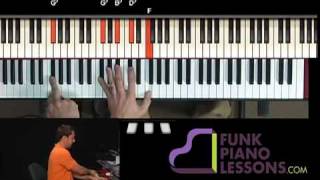 Funky Jazz Gospel  Improvisation pt 1 [upl. by Eigna]