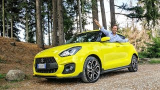 New Suzuki Swift Sport 2018 Its a FUN HotHatch Sub ENG [upl. by Janeczka]