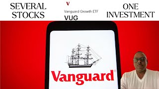 Vanguard Growth ETF vug  Own SEVERAL Major Stocks With 1 Investment [upl. by Bouldon]