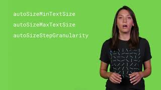 How To TextView with AutoSizing [upl. by Idieh]