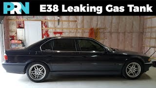 E38 Leaking Gas Tank Easy Fix  TestDrive Garage [upl. by Neona]