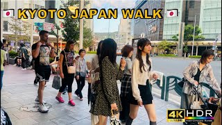 4K Kyoto Walk 🇯🇵KawaramachiKyogokuJapanWalking [upl. by Charbonnier]