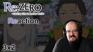 Morth Reacts  ReZero 3x2  Learn By Death [upl. by Wood]