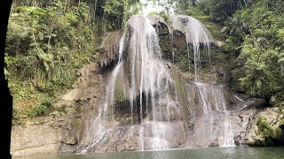 Puerto Rico Waterfall Cliff Jumping￼ [upl. by Gentilis]