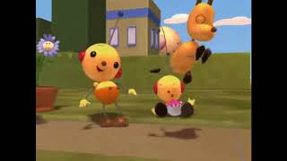 Rolie Polie Olie Opening with electronic sounds [upl. by Anul708]