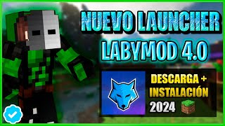 ✅ Como descargar e instalar labymod 4 👈  18  121   MÉTODO SEGURO  NO PREMIUM y PREMIUM  2024 [upl. by Asoral889]