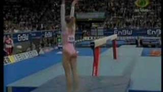 Nastia Liukin  2007 World Championships  EF  Beam [upl. by Adnahsar215]