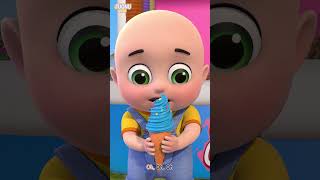 Ice Cream Song  More Children Songs amp Cartoons  Learn with Baby shorts shortsfeed shortvideo [upl. by Ibby545]