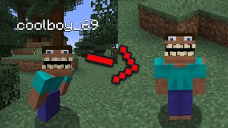 How to hide name tags in Minecraft Easy Command [upl. by Ayor415]