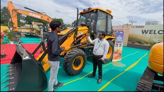 JCB BACKHOE LOADER  BEST MACHINE  JCB [upl. by Nadaha]