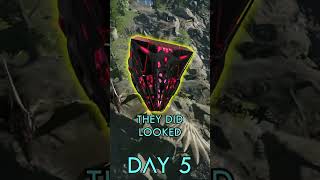 Hunting Loot Crates for the saddle  ARK Survival Evolved  ARK shorts [upl. by Jessy]