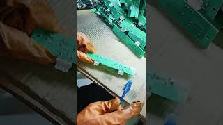 PCB cleaning 🧹 diy led experiment electronics youtubeshorts automobile soldering electrical [upl. by Lucila]