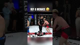 And people say Herb Dean is ref of the year… 🎥 RXFMMA [upl. by Dnalwor]