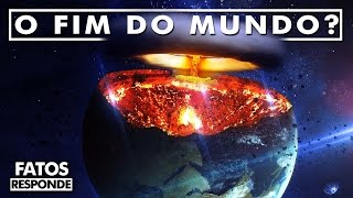 O que aconteceria se explodissem uma bomba atômica em um vulcão [upl. by Suilienroc]