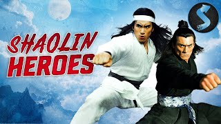 Shaolin Heroes  Kung Fu  Full Movie [upl. by Aliakim638]