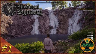 Medieval Dynasty  1 quotNUEVA SERIEquot  Gameplay Español [upl. by Nomrah]