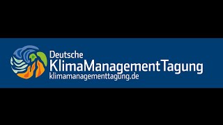 Vorstellung Deutsche KlimaManagementTagung [upl. by Yeldahc609]