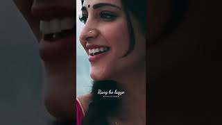 Rang Jo Lagyo STATUS  Ramaiya Vastavaiya  Girish Kumar Shruti Haasan  Atif amp Shreya short [upl. by Alebasi671]