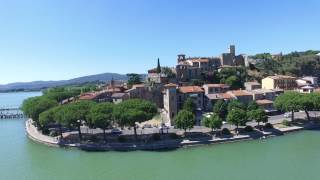 Lago Trasimeno  Trasimeno lake  Drone [upl. by Strenta]