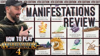 Age of Sigmar 4 Review Manifestions Explainer [upl. by Catlaina]