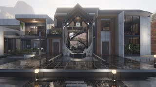 Once Human Base Design  Evergreen Estate [upl. by Doane563]